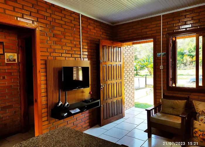 Casa De Campo Com Acesso Ao Rio