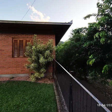 Casa De Campo Com Acesso Ao Rio Encantado  Exterior photo