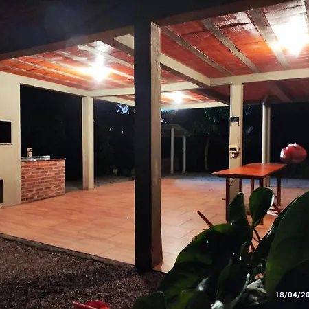Casa De Campo Com Acesso Ao Rio Encantado  Exterior photo